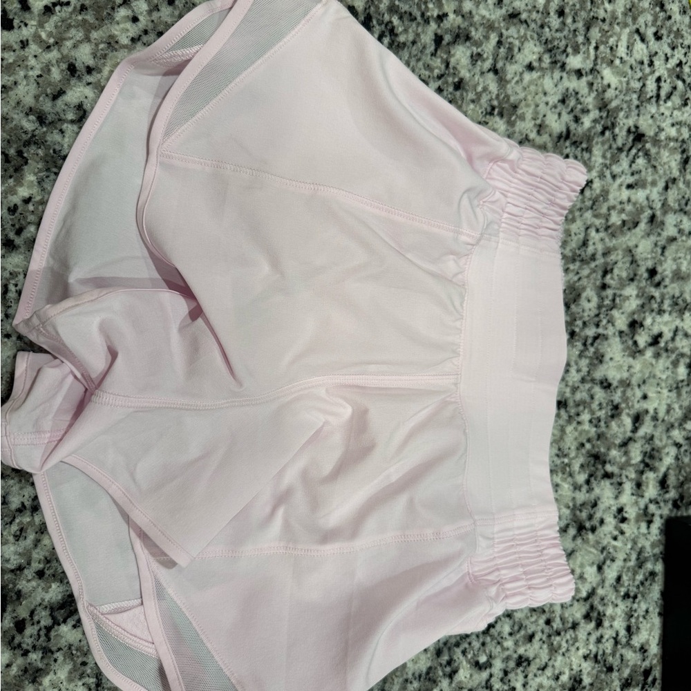 lululemon athletica Pink Athletic Shorts